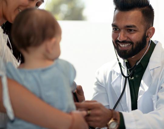 Addressing the social determinants of health during a wellness appointment