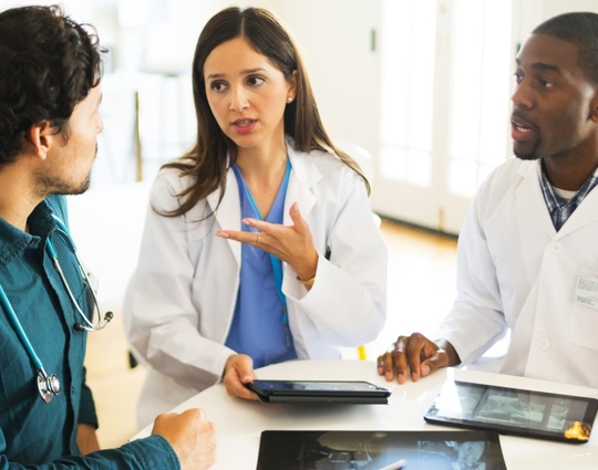 A group of healthcare professionals