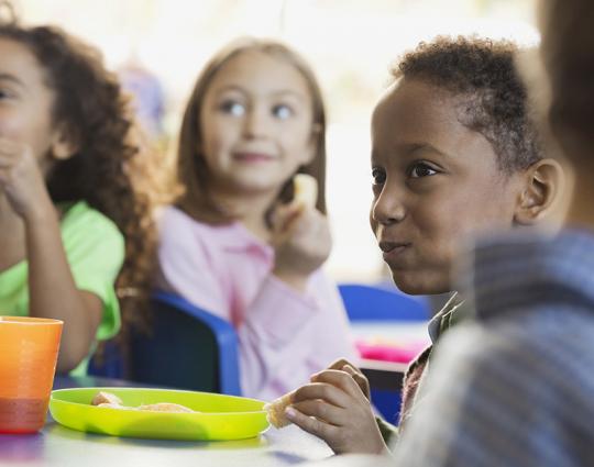 Health outcomes can be positively impacted with access to healthy foods