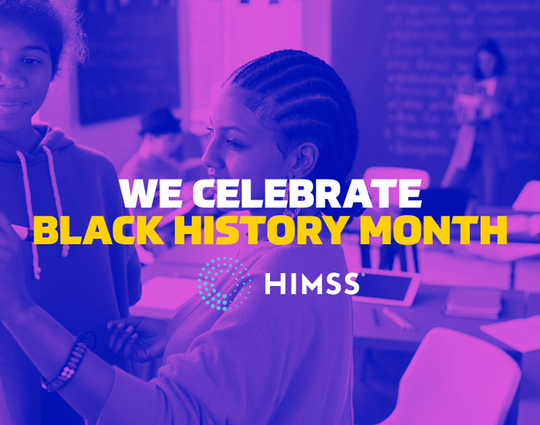 We celebrate Black History Month