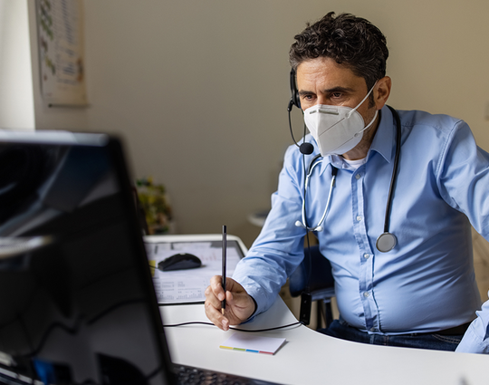 Provider impacted by pandemic response