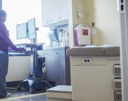 Data governance helping with clinical decision-making