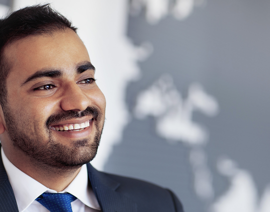 A healthcare professional benefiting from global health informatics core competencies