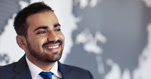 A healthcare professional benefiting from global health informatics core competencies