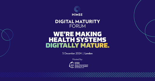 Digital maturity forum: we're making health systems digitally mature